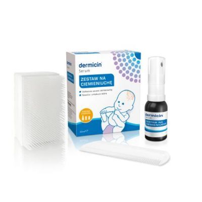 DERMICIN zestaw na ciemieniuchę, 30ml