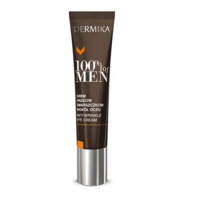 DERMIKA 100% FOR MEN Krem przeciw zmarszczkom wokół oczu, 15ml