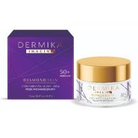 DERMIKA IMAGINE DIAMOND SKIN Ciekłokrystaliczny krem przeciwzmarszczkowy 50+, 50ml