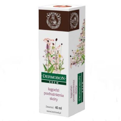 DERMOBON Krem łagodzący podrażnienia skóry 40 ml