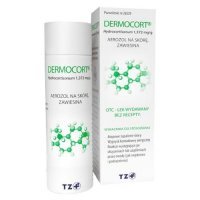 Dermocort -  steryd w  aerozolu na skórę o działaniu przeciwalergicznym i przeciwzapalnym 30 ml  KRÓTKA DATA  28.02.2026