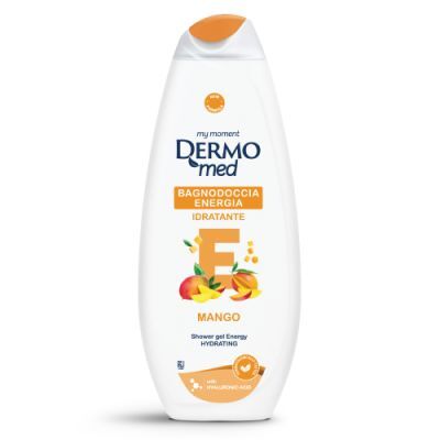 Dermomed Energia Mango Żel pod prysznic o zapachu mango, 650 ml