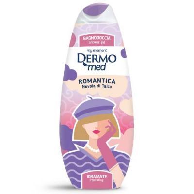 Dermomed Romantica Nuvola di Talco Żel pod prysznic, 500 ml