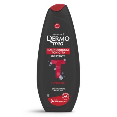 Dermomed Tonicita Ginseng Żel pod prysznic dla mężczyzn, 650 ml