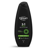 Dermomed Total Power Żel pod prysznic dla mężczyzn 3w1, 450 ml