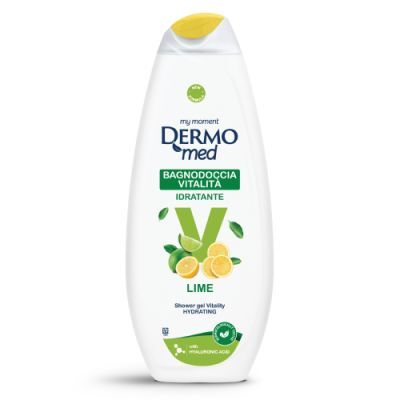 Dermomed Vitality Lime Żel pod prysznic, 650 ml