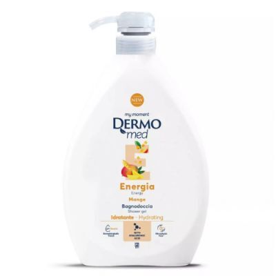 Dermomed Żel pod prysznic Energia Mango, 1000 ml