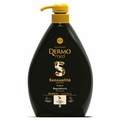 DERMOMED Żel pod prysznic Sensualita Argan, 1000ml