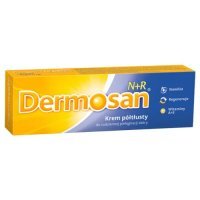 DERMOSAN N+R Krem półtusty - 40g