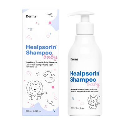 Dermz Healpsorin Baby Szampon do włosów, 300 ml