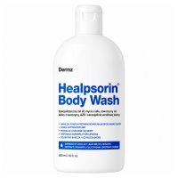 Dermz Healpsorin Żel do mycia twarzy i ciała na łuszczycę i AZS, 500 ml