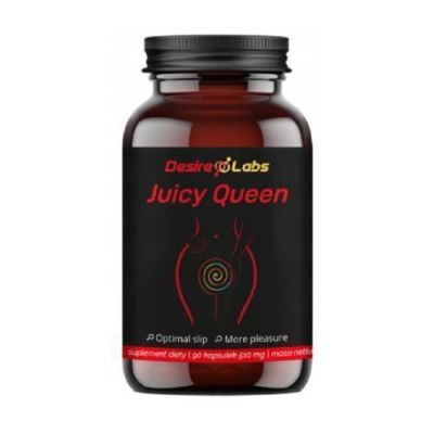 DESIRE LABS Juicy Queen, 90kaps. KRÓTKA DATA 31.01.2025