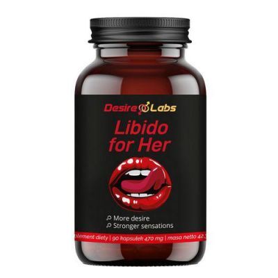 DESIRE LABS Libido for Her, 90kaps.