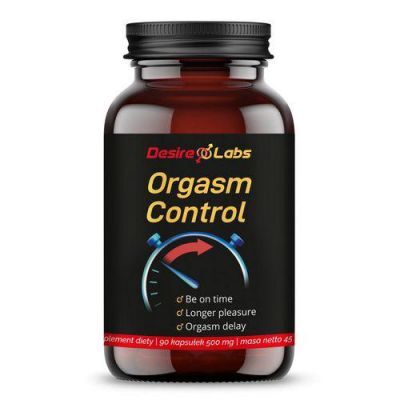 DESIRE LABS Orgasm control, 90kaps.