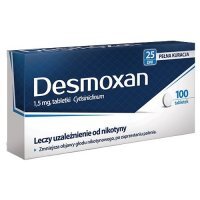 Desmoxan 1,5 mg, 100 tabletek
