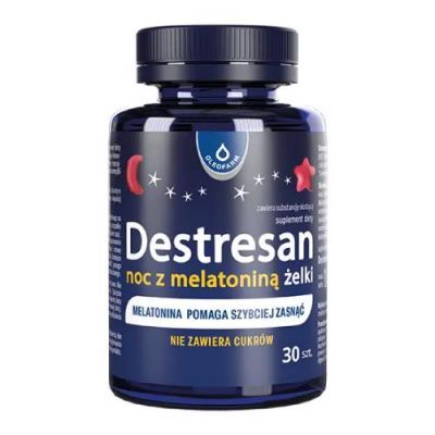 DESTRESAN NOC z Melatoniną żelki 105 g