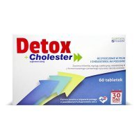 DETOX + CHOLESTER 60 tabletek