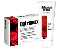 DETRAMAX 60 tabletek + DETRAMAX MEDICAL żel 100 ml