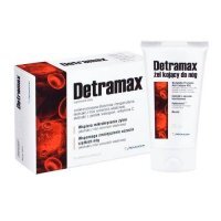 DETRAMAX 60 tabletek + DETRAMAX żel kojący do nóg 100 ml