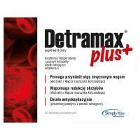 DETRAMAX PLUS 30 tabletek