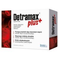 DETRAMAX PLUS 60 tabletek