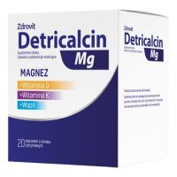 Detricalcin Mg smak cytrynowy, 20 sasz.
