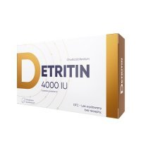 DETRITIN D3 Witamina D 4000 j.m. 60 tabletek