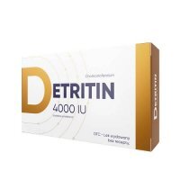 DETRITIN D3 Witamina D 4000 j.m. 90 tabletek