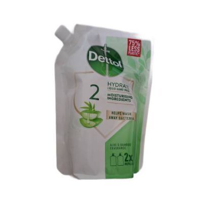 Dettol Antybakteryjne mydło w płynie nawilżające Refill Aloes i Bambus, 500 ml