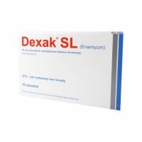 Dexak SL 25 mg, 10 saszetek (INPHARM)