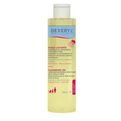 DEXERYL Huile Olejek do mycia, 200ml