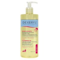 Dexeryl Łagodzący olejek do mycia, 500 ml