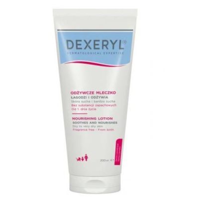 DEXERYL Odżywcze mleczko, 200 ml