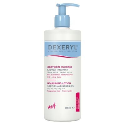 DEXERYL Odżywcze mleczko, 500 ml