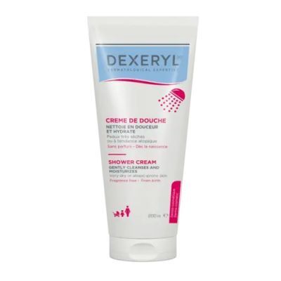 Dexeryl Shower krem myjący pod prysznic, 200 ml