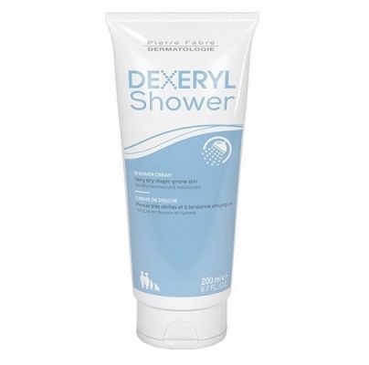 DEXERYL SHOWER Krem myjący pod prysznic 200 ml