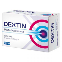 DEXTIN 25 mg 30 tabletek