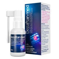 Dezaftan Med aerozol do stosowania w jamie ustnej (Oraseptan), 30 ml