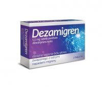 DEZAMIGREN 12,5 mg 2 tabletki