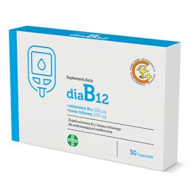 DIAB12 30 kapsułek