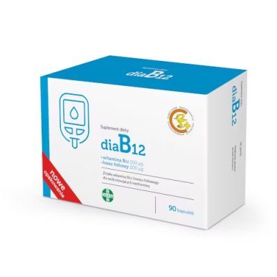 DiaB12, 90 kaps.