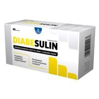 Diabesulin, 60 kaps.