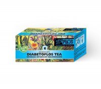 DIABETOFLOS TEA 6 Herbatka wspomagająca metabolizm węglowodanów 25 saszetek po 2 g HERBA-FLOS