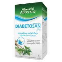 DIABETOSAN FIX 20 saszetek po 2 g