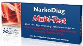 NARKODIAG Multi-Test narkotykowy 1 sztuka
