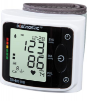 DIAGNOSTIC DR-605 IHB Ciśnieniomierz nadgarstkowy