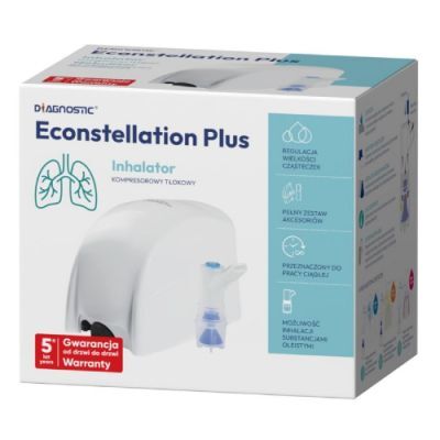 DIAGNOSTIC ECONSTELLATION PLUS inhalator kompresorowy