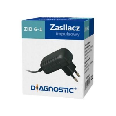 DIAGNOSTIC Zasilacz impulsowy do ciśnieniomierzy ZID 6-1