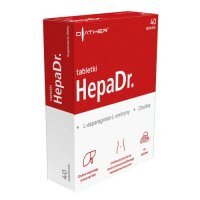 Diather HepaDr., 40 tabl.