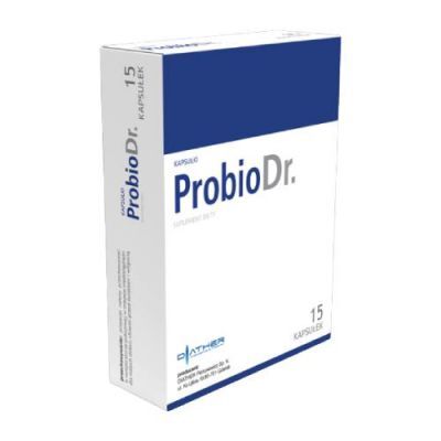 DIATHER ProbioDr. 15kaps.